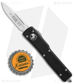 Microtech CA Legal UTX-70 S/E OTF Automatic Knife (1.9" Satin) 148-4CA -Microtech Shop Microtech CA Legal UTX 70 OTF Auto Satin CA148 4 BHQ 1798 jr bottlecap 2