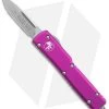 Microtech CA Legal UTX-70 S/E OTF Auto Knife Violet (1.9" SW) CA148-10