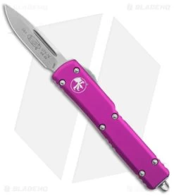 Microtech CA Legal UTX-70 S/E OTF Auto Knife Violet (1.9" SW) CA148-10