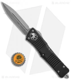 Microtech Combat Troodon D/E OTF Automatic Knife (3.8" Apocalyptic) 142-10AP -Microtech Shop Microtech Combat Troodon DE OTF Auto Apocalyptic 142 10AP BHQ 74187 jr bottlecap