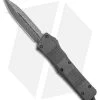 Microtech Signature Series Combat Troodon D/E OTF Knife Carbon Fiber (Damascus) -Microtech Shop Microtech Combat Troodon DE OTF Knife Carbon FiberRinged Hardware Damascus 142 16 CFS BHQ 116924 LS