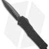 Microtech Signature Series Combat Troodon Delta D/E OTF Auto Knife (3.4" Fluted)
