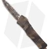 Microtech Combat Troodon OTF Automatic Knife (3.8" Coyote Camo Full Serr)