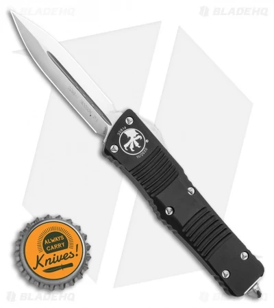 Microtech Combat Troodon OTF D/E Automatic Knife (3.8" Satin) 142-4 6 Microtech Combat Troodon OTF D/E Automatic Knife (3.8" Satin) 142-4 - Image 4
