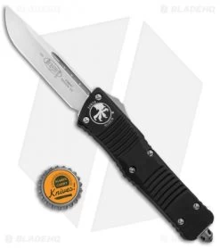 Microtech Combat Troodon S/E OTF Automatic Knife (3.8" Satin) 143-4 -Microtech Shop Microtech Combat Troodon SE OTF Auto Satin 143 4 BHQ 6258 jr bottlecap 1