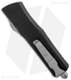 Microtech Combat Troodon S/E OTF Automatic Knife (3.8" Satin) 143-4 -Microtech Shop Microtech Combat Troodon SE OTF Auto Satin 143 4 BHQ 6258 jr side