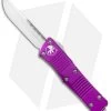 Microtech Troodon S/E OTF Automatic Knife Violet (3" Satin)