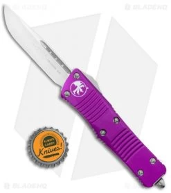 Microtech Troodon S/E OTF Automatic Knife Violet (3" Satin) -Microtech Shop Microtech Combat Troodon SE OTF Auto Violet Satin 139 4VI BHQ 97545 jr bottlecap