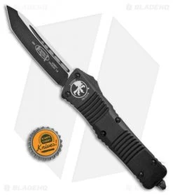 Microtech Combat Troodon T/E Automatic OTF Knife (3.8" Black) 144-1T 9 Microtech Combat Troodon T/E Automatic OTF Knife (3.8" Black) 144-1T -Microtech Shop Microtech Combat Troodon TE Auto Black 144 1T BHQ 7757 jr bottlecap