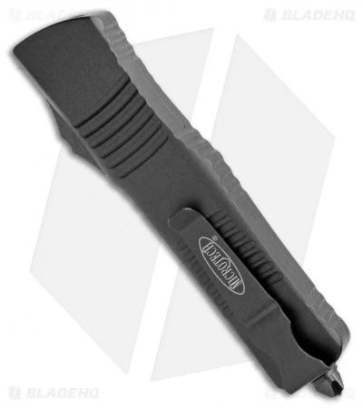 Microtech Combat Troodon T/E Automatic OTF Knife (3.8" Black) 144-1T 5 Microtech Combat Troodon T/E Automatic OTF Knife (3.8" Black) 144-1T - Image 3