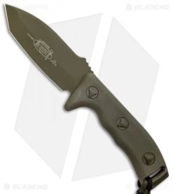 Microtech Currahee Tanto Knife Fixed Blade (4.5" Green) 103-1GR 10 Microtech Currahee Tanto Knife Fixed Blade (4.5" Green) 103-1GR -Microtech Shop Microtech Currahee Tanto Green 103 1GR BHQ 16542 jr