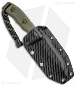 Microtech Currahee Tanto Knife Fixed Blade (4.5" Green) 103-1GR 12 Microtech Currahee Tanto Knife Fixed Blade (4.5" Green) 103-1GR -Microtech Shop Microtech Currahee Tanto Green 103 1GR BHQ 16542 jr sheath