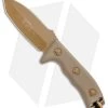 Microtech Currahee Tanto Knife Fixed Blade (4.5" Tan Plain) 103-1TA -Microtech Shop Microtech Currahee Tanto Tan Plain 103 1TA BHQ 15469 jr
