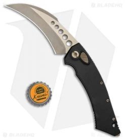 Microtech Custom Hawk Automatic Knife Apocalyptic (4" Two Tone Bronze) 507-MCK -Microtech Shop Microtech Custom Hawk Auto Knife Apoclyptic TT Bronze 507 MCK BHQ 102324 jr bottlecap