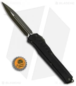 Microtech Cypher D/E OTF Automatic Knife (4" OD Green) 242M-1GRB -Microtech Shop Microtech Cypher DE OTF Auto Smooth Green 242M 1GRB BHQ 88887 jr bottlecap