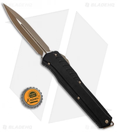 Microtech Cypher MK7 D/E OTF Automatic Knife Black/Tan (4" Tan) 242M-1TNB 6 Microtech Cypher MK7 D/E OTF Automatic Knife Black/Tan (4" Tan) 242M-1TNB - Image 4