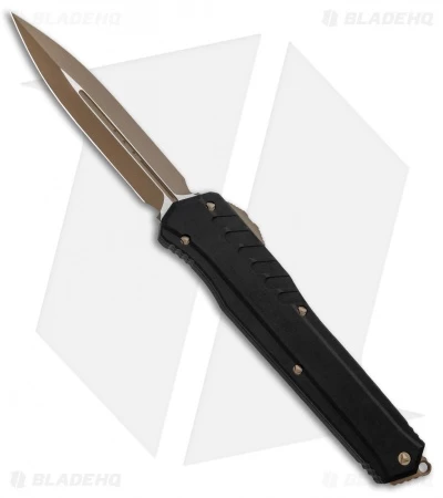 Microtech Cypher MK7 D/E OTF Automatic Knife Black/Tan (4" Tan) 242M-1TNB 3 Microtech Cypher MK7 D/E OTF Automatic Knife Black/Tan (4" Tan) 242M-1TNB