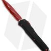 Microtech Cypher MK7 D/E OTF Automatic Knife W/ Red Hardware (4" Red) 242M-1RDB -Microtech Shop Microtech Cypher MK7 DE OTF Auto Red Hardware Red 242M 1RDB BHQ 90352 jr