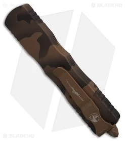 Microtech Dirac D/E Signature Series OTF Automatic Knife Coyote Camo (2.8" Serr) 8 Microtech Dirac D/E Signature Series OTF Automatic Knife Coyote Camo (2.8" Serr) -Microtech Shop Microtech Dirac DE Signature Series OTF AK Coyote Camo 2in Serr BHQ 178247 td side