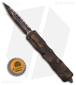 Microtech Dirac D/E Signature Series OTF Automatic Knife Coyote Camo (2.8" Serr) 9 Microtech Dirac D/E Signature Series OTF Automatic Knife Coyote Camo (2.8" Serr) -Microtech Shop Microtech Dirac DE Signature Series OTF AK Coyote Camo 2in Serr BHQ 178247 td size