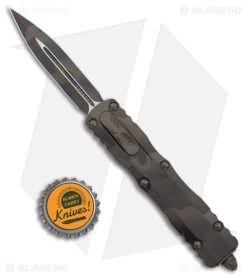 Microtech Dirac D/E Signature Series OTF Automatic Knife Olive Camo (2.88" Camo) -Microtech Shop Microtech Dirac DE Signature Series OTF Auto Olive Camo Camo BHQ 179065 jr bottlecap
