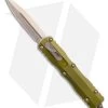 Microtech Dirac Dagger D/E OTF Auto Knife OD Green Alum (2.88" Bronze) 225-13OD
