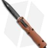 Microtech Dirac Dagger OTF Automatic Knife Tan (2.88" Two-Tone)