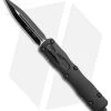 Microtech Dirac Dagger OTF Automatic Knife Black (2.88" Black) -Microtech Shop Microtech Dirac Dagger OTF Automatic Knife Black 2.88 Black BHQ 112137 LS