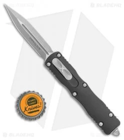 Microtech Dirac Dagger OTF Automatic Knife Black (2.88" Apocalyptic) -Microtech Shop Microtech Dirac Dagger OTF Automatic Knife Black Apocalyptic 225 10AP BHQ 113852 ls jr bottlecap 1