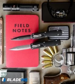 Microtech Dirac Dagger OTF Automatic Knife Black (2.88" Apocalyptic) -Microtech Shop Microtech Dirac Dagger OTF Automatic Knife Black Two Tone BHQ 95485 kp quarantine edc web