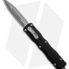 Microtech Dirac Delta Dagger OTF Automatic Knife Black (3.75" Apocalyptic) -Microtech Shop Microtech Dirac Delta Dagger OTF AK Black 3in Apocalyptic BHQ 178239 td