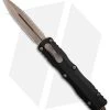 Microtech Dirac Delta Dagger OTF Automatic Knife D/E F/S (3.75" Bronze) 227-15 -Microtech Shop Microtech Dirac Delta Dagger OTF AK DE FS 3in Bronze BHQ 173547 td