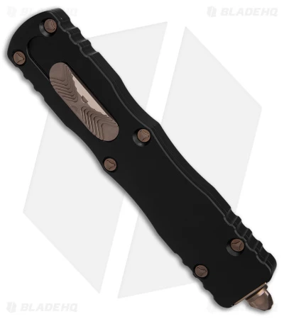 Microtech Dirac Delta Dagger OTF Automatic Knife D/E F/S (3.75" Bronze) 227-15 4 Microtech Dirac Delta Dagger OTF Automatic Knife D/E F/S (3.75" Bronze) 227-15 - Image 2