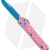 Microtech Exclusive Dessert Warrior Ultratech S/E OTF Donut Pink (3.4" Blue) -Microtech Shop Microtech Exclusive Dessert Warrior Ultratech SE OTF Donut Pink Blue BHQ 176889 jr 1