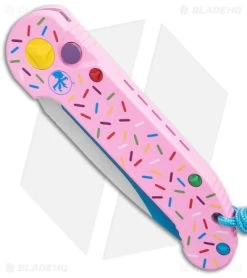 Microtech Exclusive Dessert Warrior LUDT Automatic Knife (3.4" Blue) -Microtech Shop Microtech Exclusive LUDT Dessert Warrior Blue BHQ 176596 jr spine