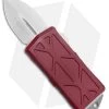 Microtech Exocet Dagger CA Legal OTF Automatic Knife Merlot (1.9" Apocalyptic)