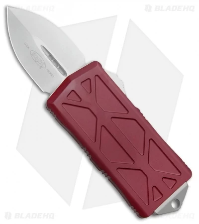Microtech Exocet Dagger CA Legal OTF Automatic Knife Merlot (1.9" Stonewash) 3 Microtech Exocet Dagger CA Legal OTF Automatic Knife Merlot (1.9" Stonewash)