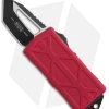 Microtech Exocet Tanto CA Legal OTF Automatic Knife Red (1.9" Black) 158-1RD -Microtech Shop Microtech Exocet BLK Tanto Red 158 1RD BHQ 118500 jr