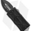 Microtech Exocet Dagger CA Legal OTF Automatic Knife (1.9" Black)