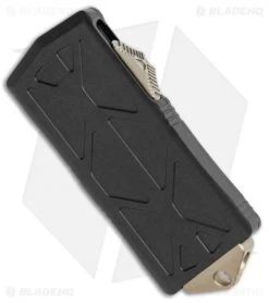 Microtech Exocet Dagger CA Legal OTF Automatic Knife (1.9" Black DLC) -Microtech Shop Microtech Exocet Dagger CA Legal OTF Auto Black DLC 157 1DLCBZ BHQ 113541 jr spine