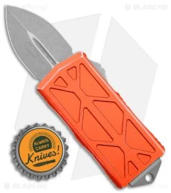 Microtech Exocet Dagger CA Legal OTF Auto Knife Distressed Orange (1.9" ASW) -Microtech Shop Microtech Exocet Dagger CA Legal OTF Auto Distressed Orange Apocalypitc BHQ 178755 jr bottlecap