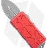 Microtech Exocet Dagger OTF Automatic Knife Distressed Red (1.9" Apocalyptic SW) -Microtech Shop Microtech Exocet Dagger CA Legal OTF Auto Distressed Red Apocalypitc BHQ 178734 jr