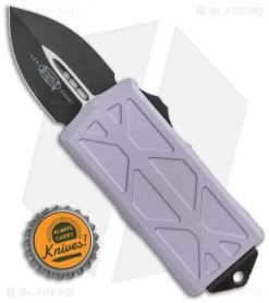 Microtech Exocet Dagger CA Legal OTF Automatic Knife Gray (1.9" Black) 157-1GY -Microtech Shop Microtech Exocet Dagger CA Legal OTF Auto Gray Black 157 1GY BHQ 112482 jr bottlecap 1