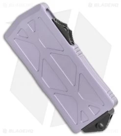 Microtech Exocet Dagger CA Legal OTF Automatic Knife Gray (1.9" Black) 157-1GY -Microtech Shop Microtech Exocet Dagger CA Legal OTF Auto Gray Black 157 1GY BHQ 112482 jr spine 2