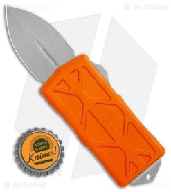 Microtech Exocet Dagger CA Legal OTF Automatic Knife Orange (1.9" Apocalyptic) -Microtech Shop Microtech Exocet Dagger CA Legal OTF Auto Orange Apocalyptic 157 10APOR BHQ 108955 jr bottlecap