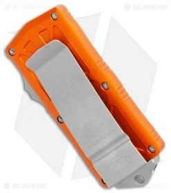 Microtech Exocet Dagger CA Legal OTF Automatic Knife Orange (1.9" Apocalyptic) -Microtech Shop Microtech Exocet Dagger CA Legal OTF Auto Orange Apocalyptic 157 10APOR BHQ 108955 jr side
