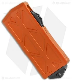 Microtech Exocet Dagger CA Legal OTF Automatic Knife Orange (1.9" Black) 8 Microtech Exocet Dagger CA Legal OTF Automatic Knife Orange (1.9" Black) -Microtech Shop Microtech Exocet Dagger CA Legal OTF Auto Orange Black 157 1OR BHQ 104688 jr spine