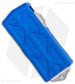 Microtech Exocet Dagger CA Legal OTF Automatic Knife Blue (1.9" Stonewash) -Microtech Shop Microtech Exocet Dagger CA Legal OTF Automatic Knife Blue Stonewash BHQ 10768 kp spine jr