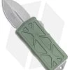 Microtech Exocet Dagger CA Legal OTF Automatic Knife OD Green (1.9" Apocalyptic)