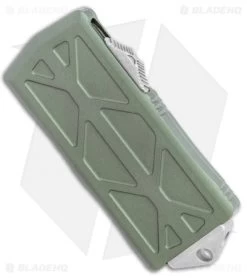 Microtech Exocet Dagger CA Legal OTF Automatic Knife OD Green (1.9" Apocalyptic) -Microtech Shop Microtech Exocet Dagger CA Legal OTF Automatic Knife OD Green 1.9in Apocalyptic 157 10APOD BHQ 114011 LS Spine